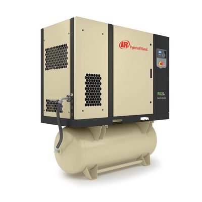 20-30HP R-séries de controle remoto de múltiplos propósitos do compressor giratório portátil pequeno do parafuso