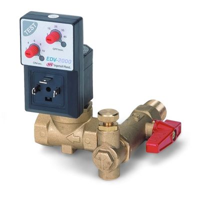 37995909 peças do compressor de ar, válvula de dreno 230V/240V eletrônica EDV