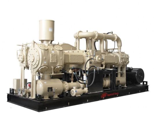 40 ventiladores giratórios flexíveis do lóbulo da barra, 380V que reciproca os compressores de ar PS4-1500