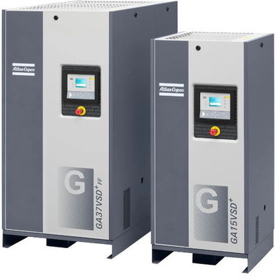 Compressor de ar da baixa pressão da liga de alumínio do ISO, óleo de múltiplos propósitos compressor injetado