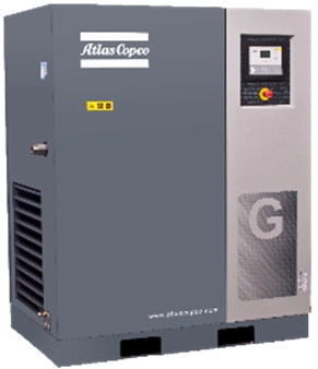 O óleo giratório do compressor de 75KW Ring Vacuum Pumps Twin Screw injetou