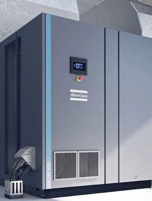 15.5-62.2m3/Min Twin Screw Air Compressor, óleo do ISO injetou o compressor giratório do parafuso