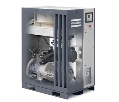 O óleo seco durável do compressor de ar GA das bombas de vácuo 55KW 55 injetou