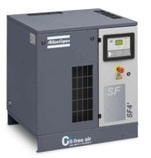 72dB médicos lubrificam o compressor de ar livre do parafuso, compressor injetado água do parafuso IP55