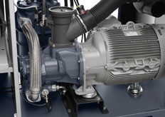 a série de Copco G do atlas 55kw, óleo giratório injetou os compressores de ar G55 do parafuso 0