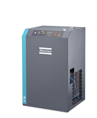O atlas Copco comprimiu a capacidade 2 da entrada do líquido refrigerante 400W 0.25bar 25l/s dos secadores a ar