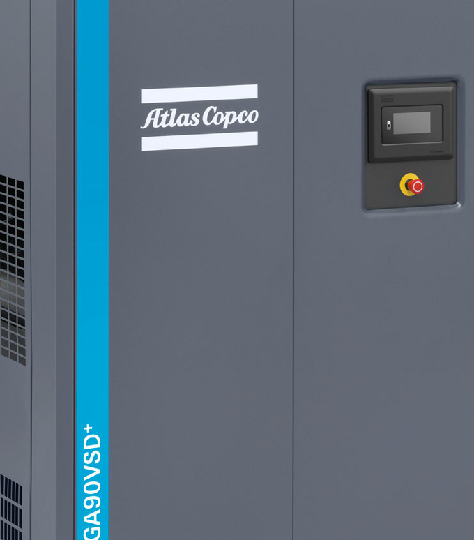 70kw atlas Copco GA 75+VSD, conversão de frequência 3 do compressor de Copco VSD do atlas