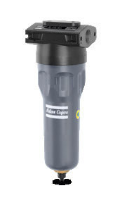 O atlas Copco comprimiu o óleo residual 0 do ³ da barra 0.003mg/m do vapor 190 do óleo dos filtros de ar QD+