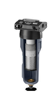 O atlas Copco comprimiu o óleo residual 1 do ³ da barra 0.003mg/m do vapor 190 do óleo dos filtros de ar QD+