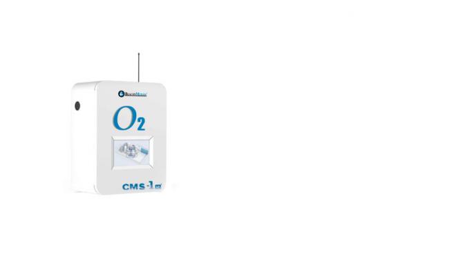 Flowrate 2 da pureza 8-60m3/h do oxigênio do gerador 93% do oxigênio de Medaes da baliza da PSA