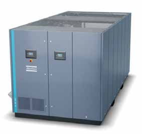 o óleo 250kw híbrido injetou o atlas giratório Copco 2 do compressor do parafuso