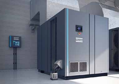 62.2m3/min Óleo-injetou o compressor de ar do parafuso fixou a movimentação GA90+~GA315+ 1