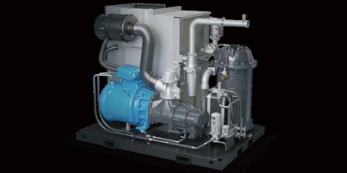 62.2m3/min Óleo-injetou o compressor de ar do parafuso fixou a movimentação GA90+~GA315+ 2