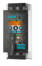 conversão de frequência 1 do compressor de ar GA do parafuso de Copco do atlas 55kw 55 VSD