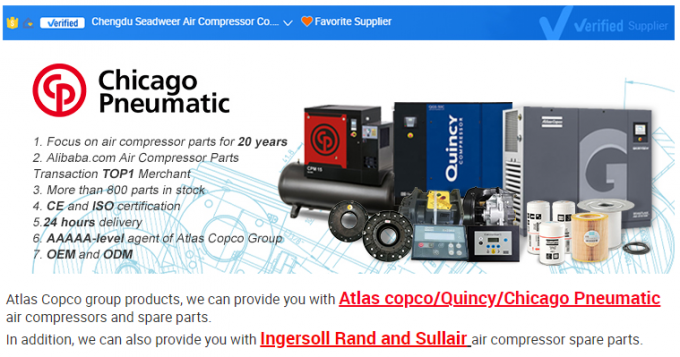 Compressor de ar pneumático 22KW de CPM30 Chicago 430kg com os pistões 2 da velocidade lenta