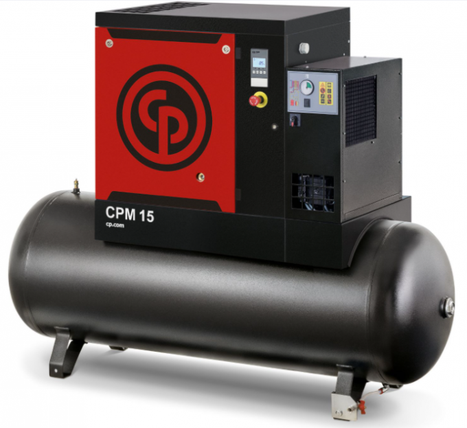 Compressor de ar lubrificado 15KW do parafuso de HP PC CPM20 com confiança 0