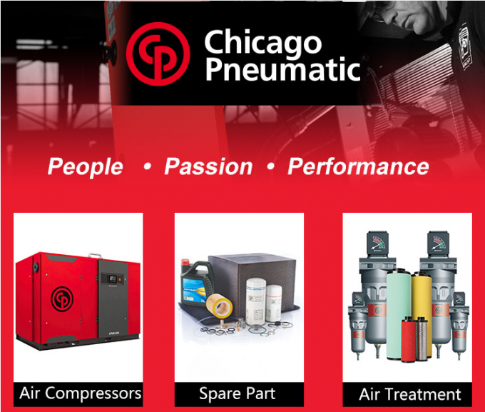 Compressor de ar pneumático 22KW de CPM30 Chicago 430kg com os pistões 1 da velocidade lenta