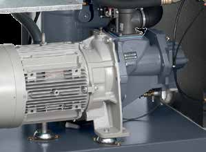 Compressor de ar giratório do parafuso de Copco do atlas do parafuso, atlas Copco GA15 VSD 15KW 2