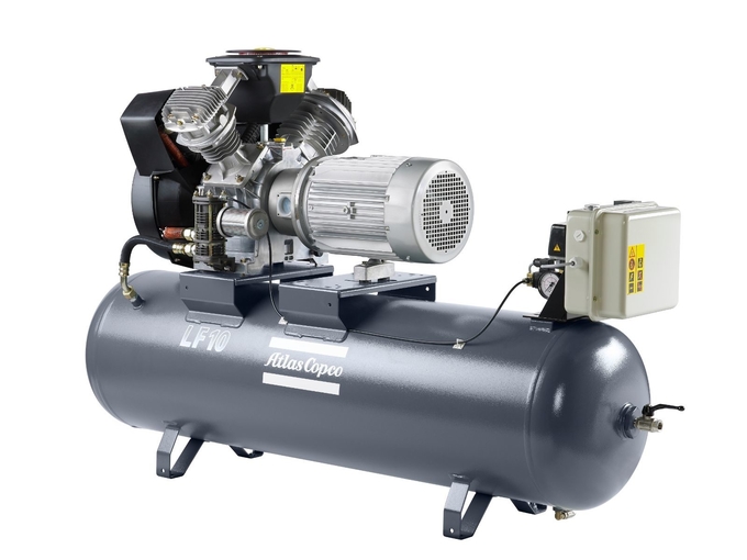 Atlas de alumínio Copco SE, compressor de ar livre do óleo com confiança 1
