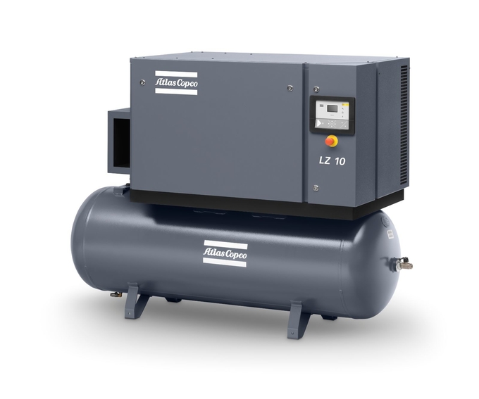 O atlas Copco lubrifica o compressor de ar livre do parafuso com tensão superior 1 do pistão 230V 400V de LZ
